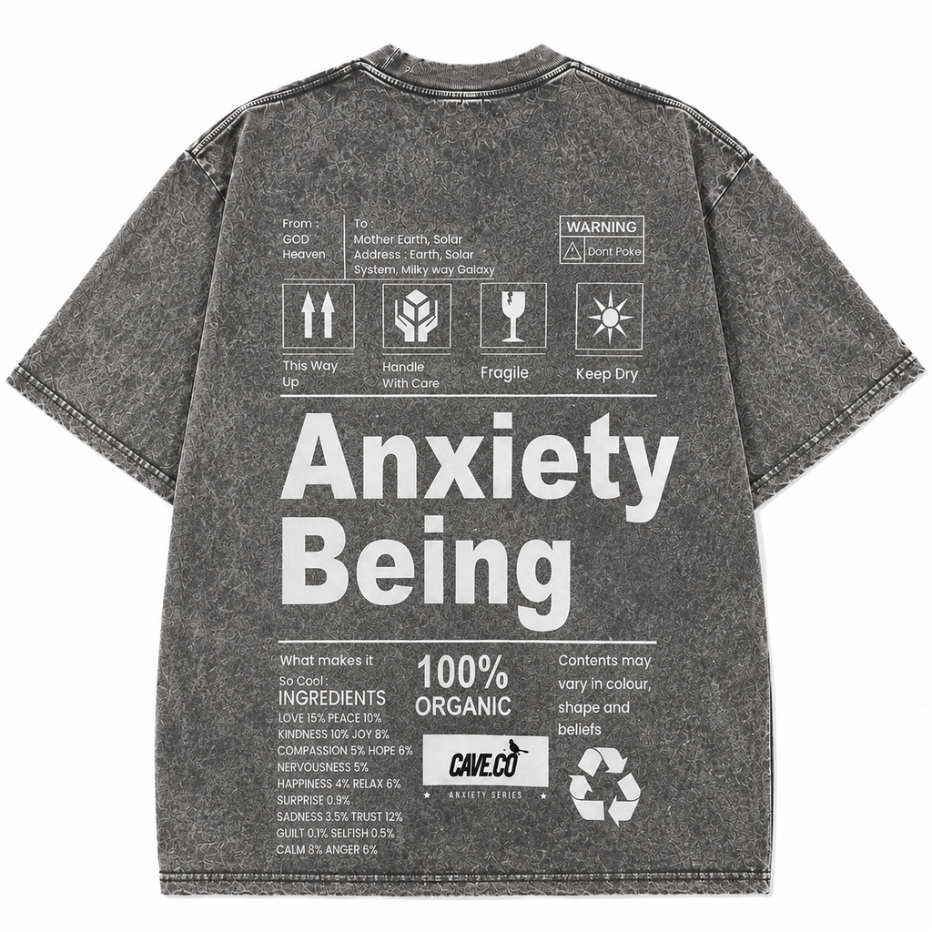 ANXIETY BEING