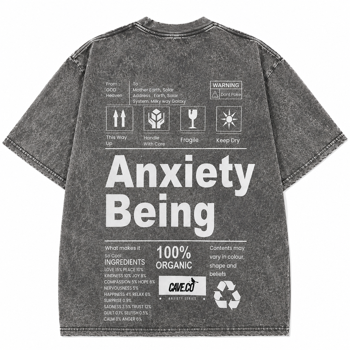 ANXIETY BEING
