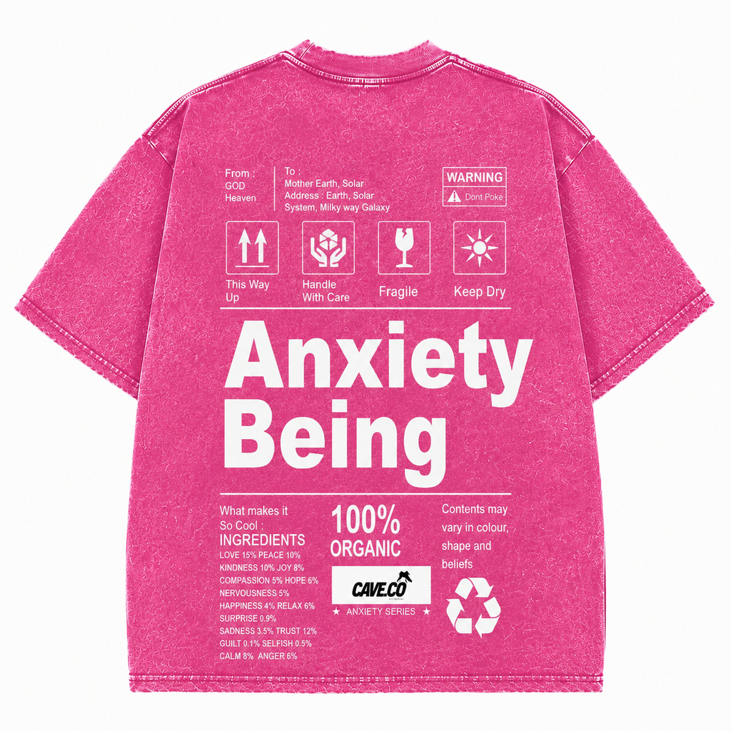 ANXIETY BEING