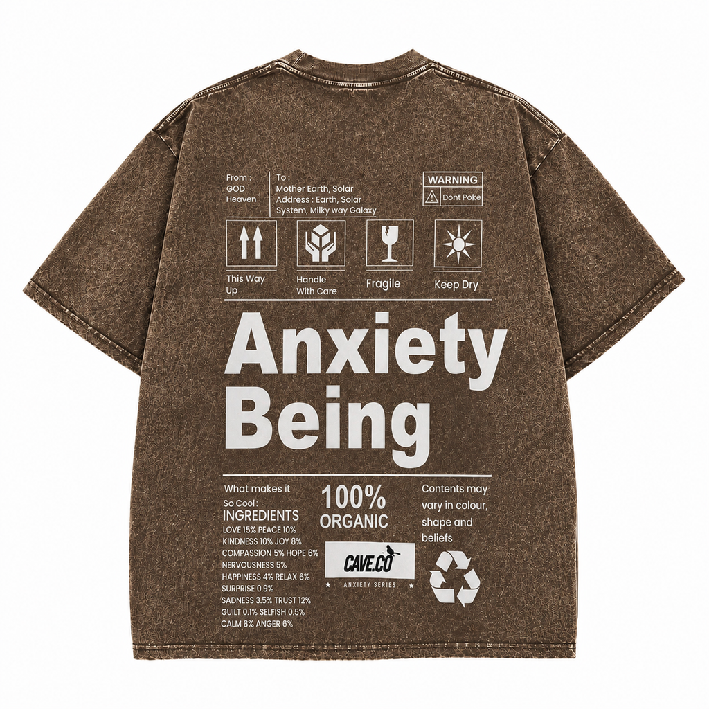 ANXIETY BEING