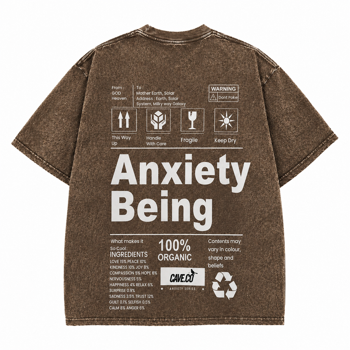 ANXIETY BEING