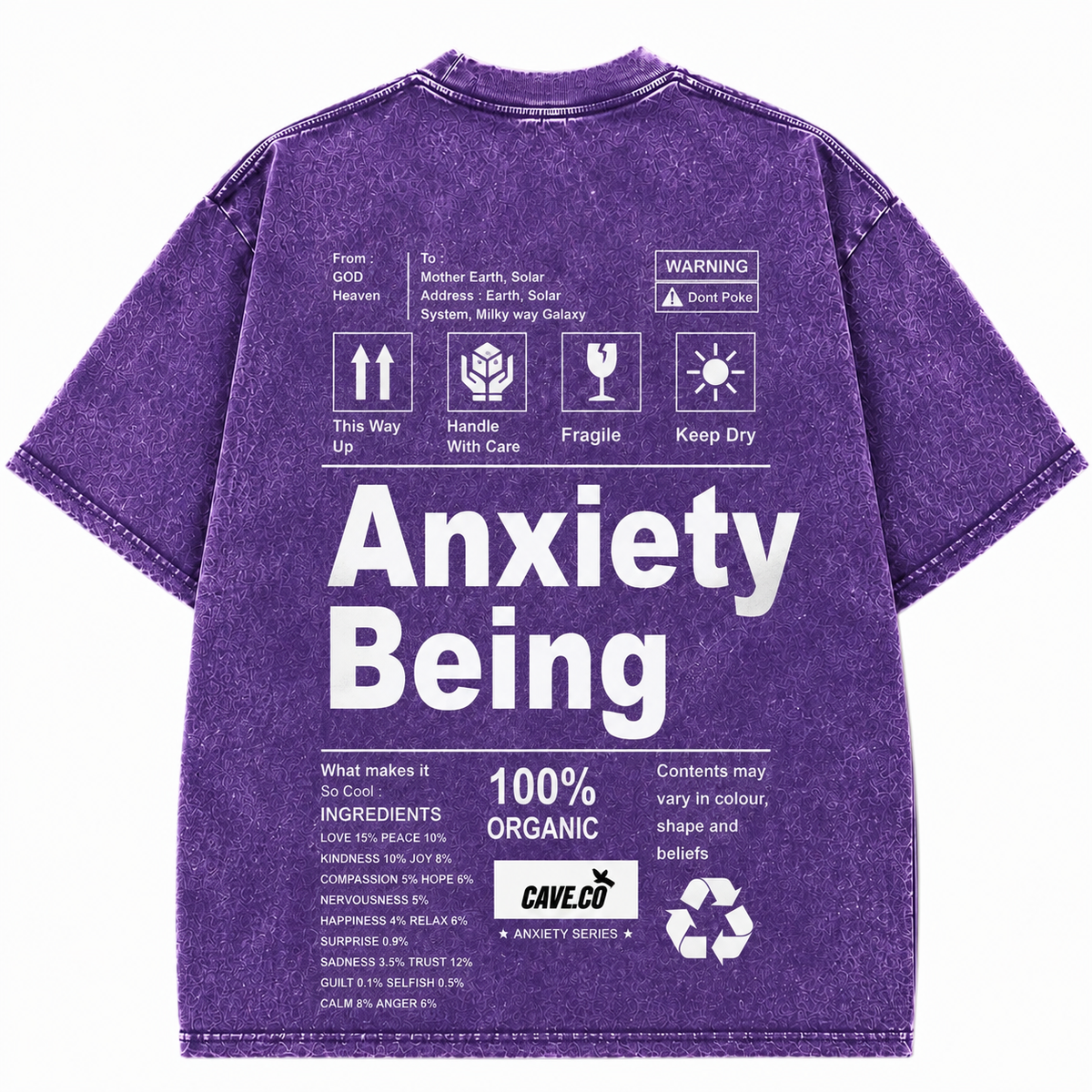 ANXIETY BEING