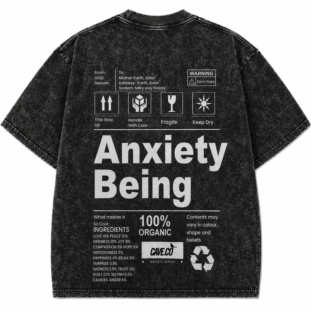 ANXIETY BEING