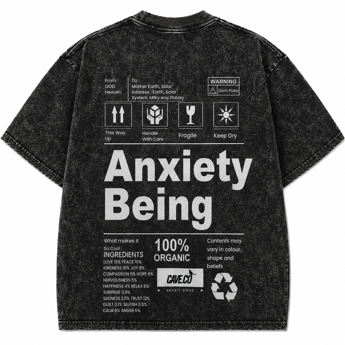 ANXIETY BEING