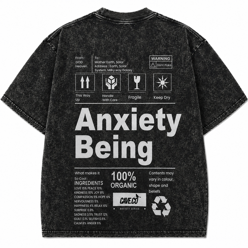 ANXIETY BEING