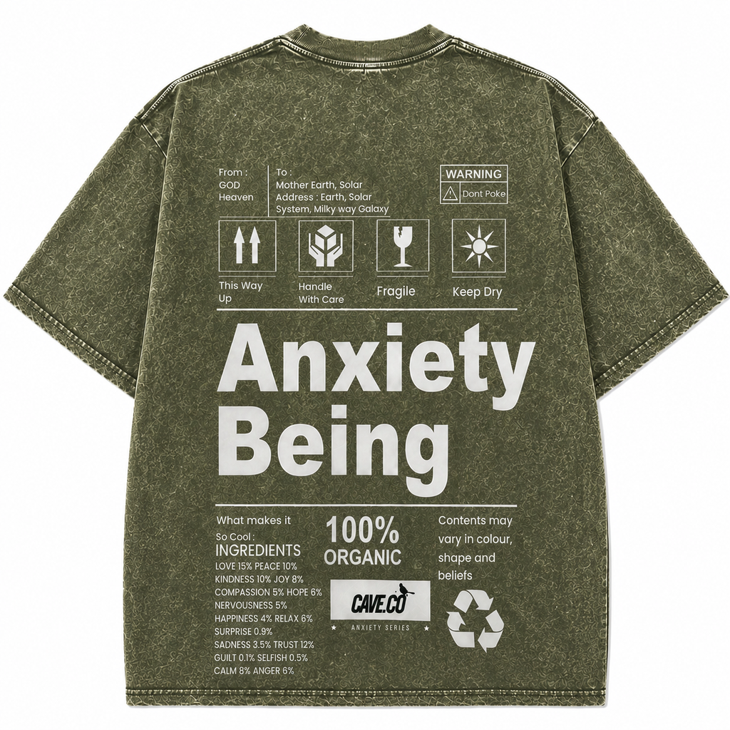 ANXIETY BEING