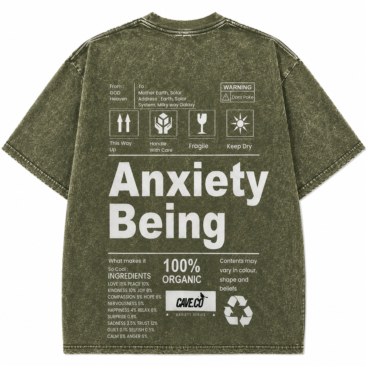 ANXIETY BEING